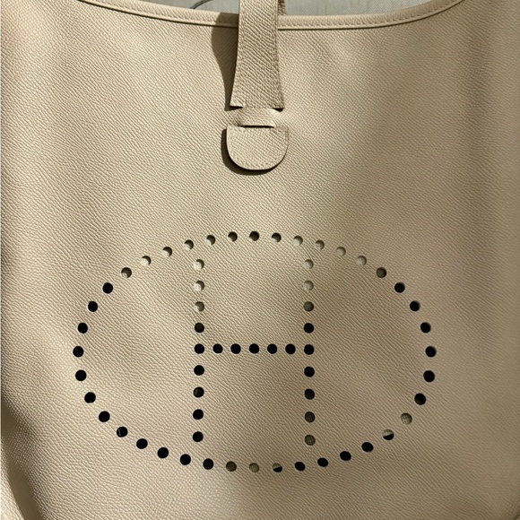 Hermès Epsom Evelyne III 33 - Picture 7 of 10
